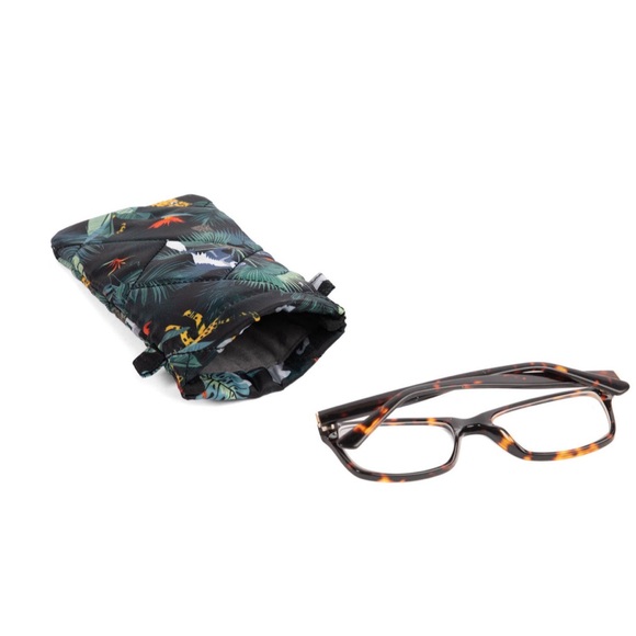 Lug Raft Eyeglass Pouch NWT Indigo - Picture 5 of 15